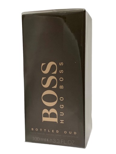 hugo boss boss bottled oud woda perfumowana 100 ml   