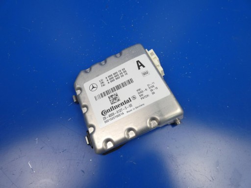 MERCEDES A W176 B W246 CLA W117 GLA W156 KAMERA RADAR ASYSTENT supports front