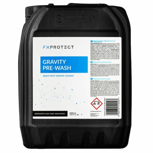 FX PROTECT Gravity Pre-Wash 5L-попереднє прання