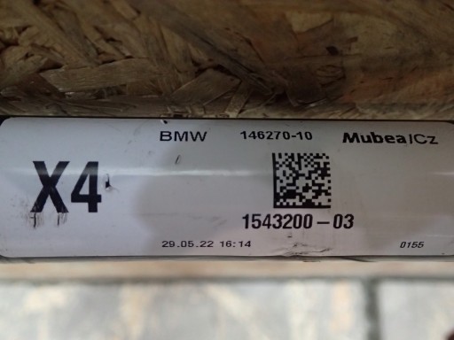 STABILISATOR HINTERACHSE VORNE BMW 3 III G20 G21 2019
