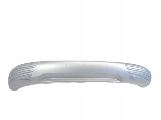 AUDI E-TRON 4KE diffuser accessories of a bumper rear part rear