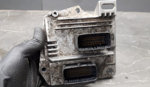 1237407 контроллер двигателя opel fccy