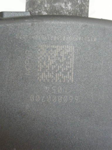 ZAPINKA supports safety rear part KANAPY 660000700 Alfa Romeo Tonale and