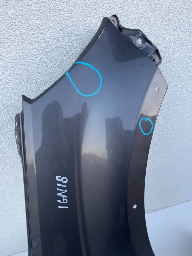 fender front front right Suzuki Ignis 3 III 16