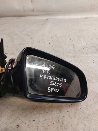 mirror right 5PIN AUDI A4 B6