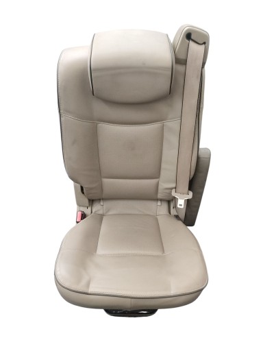 seat III 3 RZAD right leather SKORZANY JASNY RENAULT ESPACE IV LIFT (06-12)