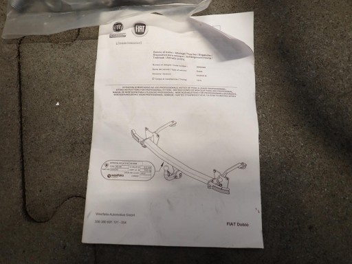 Kugelkopf FIAT DOBLO II 2010- 50902540