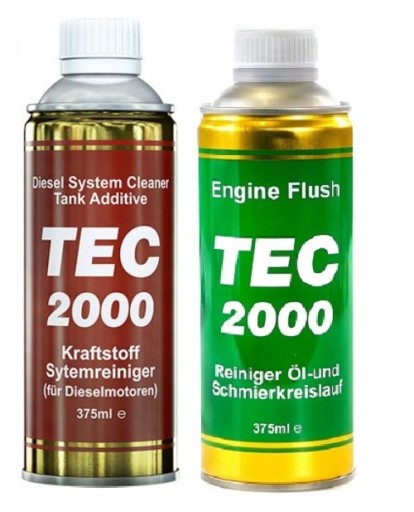 TEC2000 ENGINE FLUSH + DIESEL SYSTEM CLEANER
