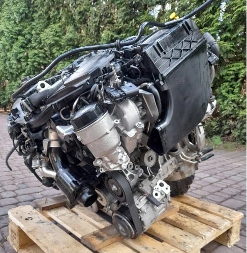 642826 - MERCEDES GLE 642.826 3.0 350 CDI ДВИГАТЕЛЬ В КОМПЛЕКТЕ