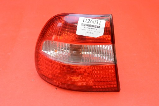 light left rear part rear VOLVO V40 1 and KOMBI 02-04
