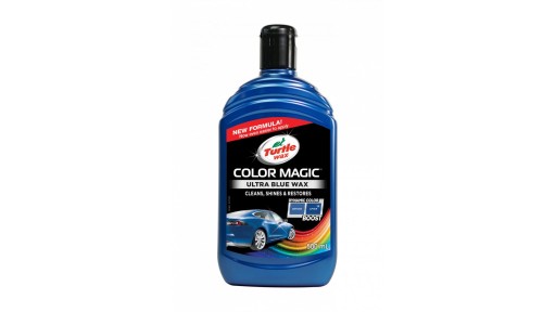 TURTLE WAX COLOR MAGIC ULTRA BLUE 500ML