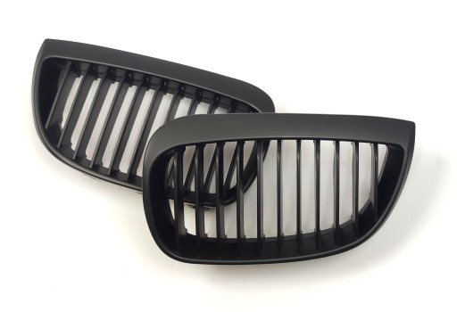 BMW 1 E87 E81 E82 2004-почка решетка тюнинг мат