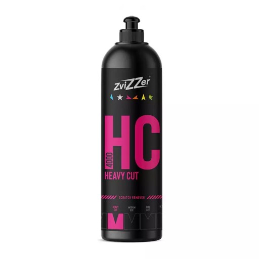 ZviZZer Hc4000 Red Heavy Cut 750ML