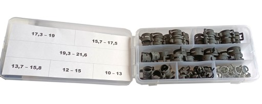 САМОБЛОКУЮЧА пружинна смуга W1 набір 60шт