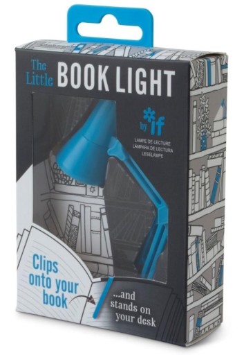 Лампа-книжка The Little Book Light Blue