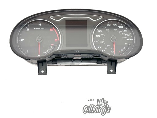 AUDI A3 8V 2.0TDI dials dials FIS ANGLIK UK 8V0920970N