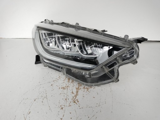 light right REFLEKTOR TOYOTA YARIS IV 20- MAZDA 2 23- FULL LED