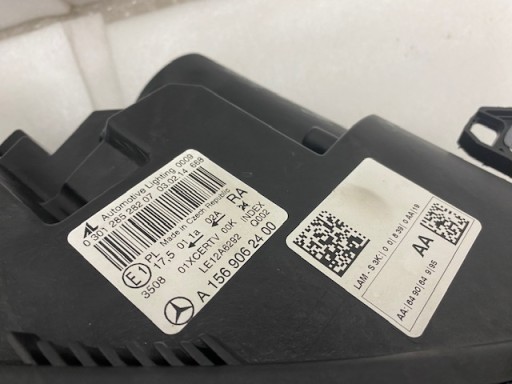 lámpa jobb Mercedes GLA W156 Bi Xenon LED ILS