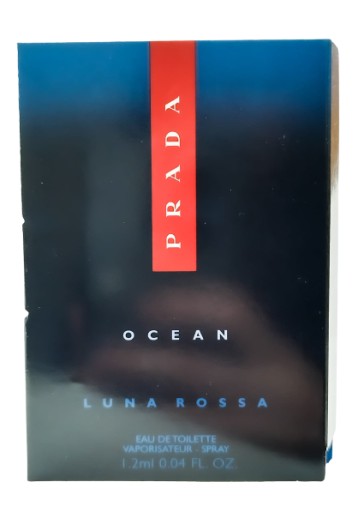 prada luna rossa ocean woda toaletowa 1.2 ml   