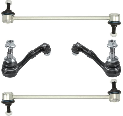 B-157A B-158A - Комплект разъемов рулевой тяги bmw e81 e90 e91