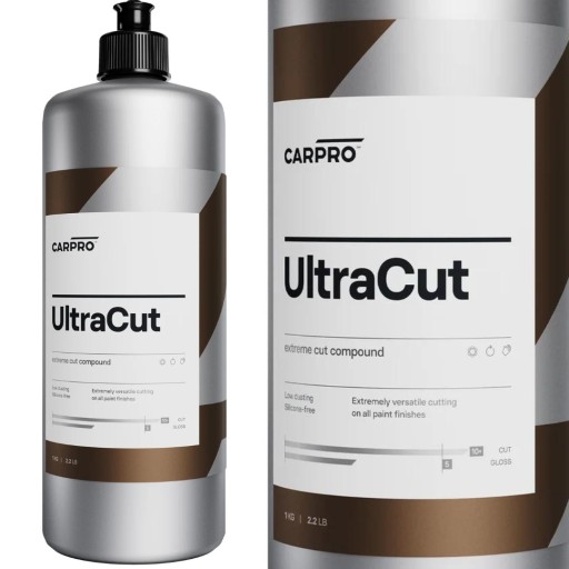 Паста для полірування фарби CarPro Ultracut 1 кг
