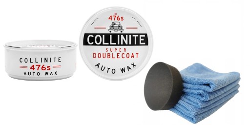 Colllinite # 476s супер DoubleCoat воск халявы!