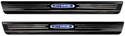 DACIA JOGGER 2021 - НАКЛАДКИ НА ПОРОГИ