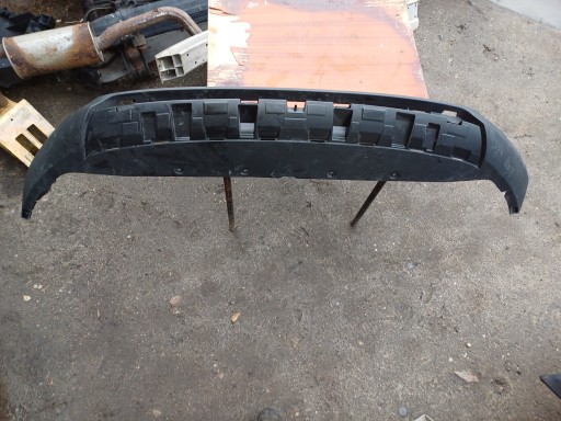 VOLVO XC40 18- SPOILER of a bumper front