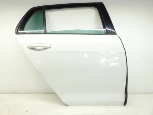 door right rear part right rear. VW GOLF VII 5D 5-door LC9A