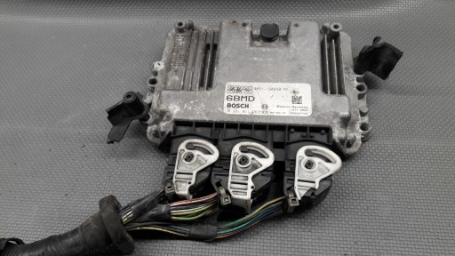 Контроллер двигателя 4m51-12a650-nc ford c-max 1.6 tdci