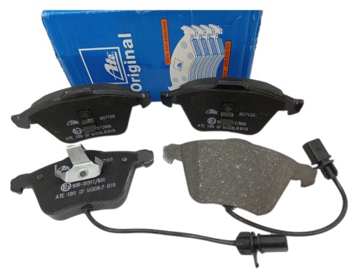 13.0460-7166.2 - Тормозные колодки передний мост AUDI A6 C5 1997-2005