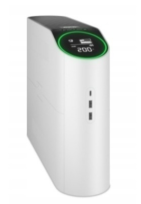 Блок питания apc backups pro для игр 2200ва 1320вт 230в 4x schuko 2x iec