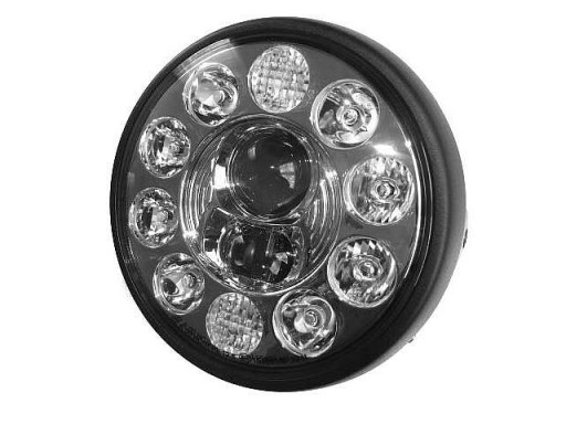 RE-062 - ФАРА ПЕРЕДНЯ СВІТЛОДІОДНА ЛАМПА HARLEY BUGGY ЗАТВЕРДЖЕННЯ