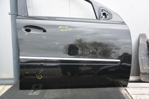 door right front MERCEDES-BENZ ML-KLASA W164 colour 197