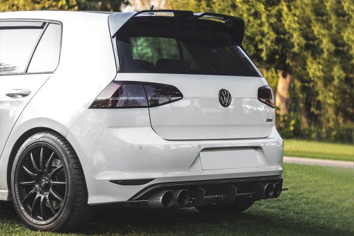 AD002900 - Элерон спойлер GOLF 7 GTI look R MK7 7.5 Black ABS!