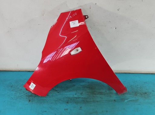 IMPRK1485176 - Крыло переднее левое hyundai i10 i 08-13 красное h4