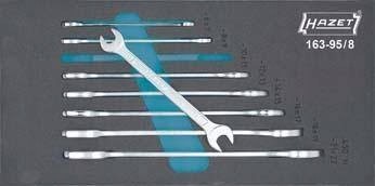 Инструментальный модуль 163-95 / 8. Плоские,двухсторонние ключи