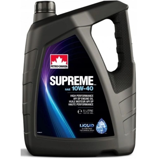 PETRO CANADA 10W40 SUPREME 5л.