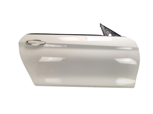 door right front BMW F32 (2013-2017) KOD LAKIERU ALPINWEISS III (300)