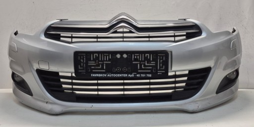 CITROEN C4 II 2 10- bumper front front SPR 9676285080A