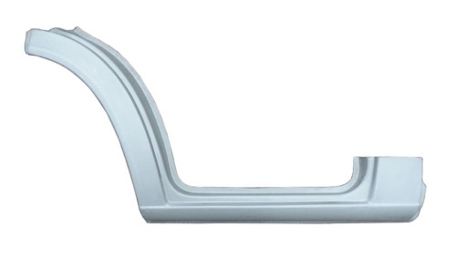 506241 - ПОРОГ С КОЛЕСНОЙ АРКИ MERCEDES SPRINTER 95-03 НОВЫЙ ЛЕВЫЙ