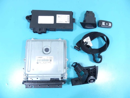 8517015-01, 0281018319 - Компьютерный комплект 8517015 bmw x5 e70 лифт 3.0d n57