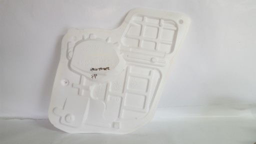 PROACE ЗВУКОИЗОЛЯЦИЯ ПЕРЕДНЕЙ ПРАВОЙ ДВЕРИ 9806515680