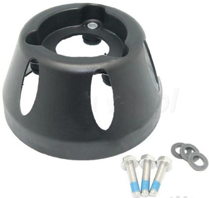 Задня кришка глушника Kymco Agility 125cc OEM!