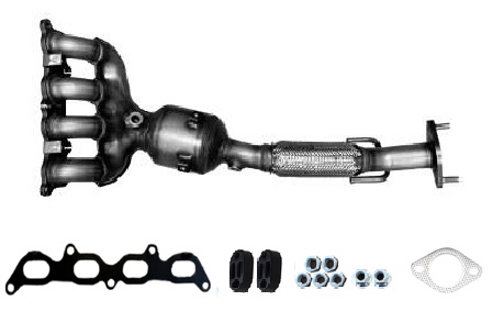 1091731 - Каталізатор Ford Focus C-Max 1.6 і 2010-