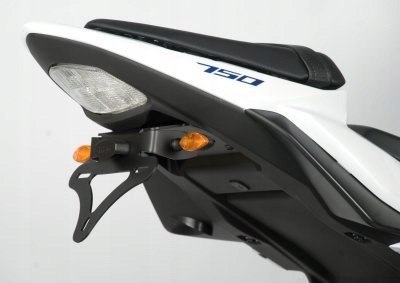 КРІПЛЕННЯ НОМЕРНОГО ЗНАКА R & G SUZUKI GSR750 2011-2016