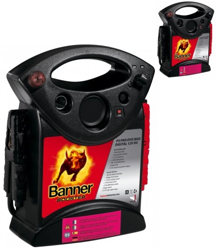 Booster Banner P3 Pro Evo MAX 12V 3100A