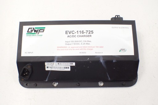 129630-1111 - Zero FX 19-зарядний пристрій EVC-116-725