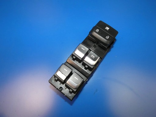 KIA SPORTAGE IV 2015- window control switch left front WERSJA ANGIELSKA