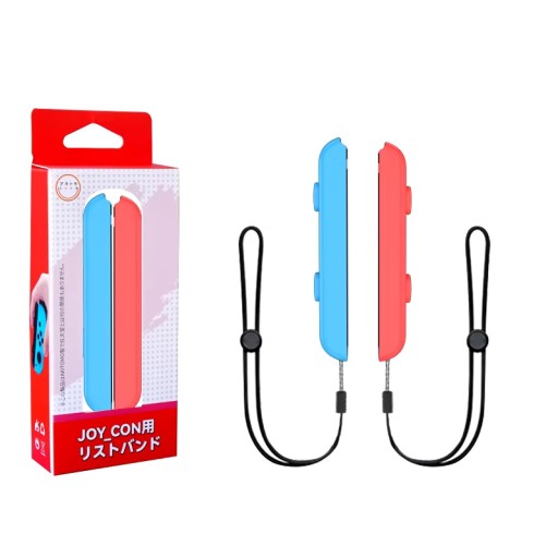 🎮 SUPER OKAZJA! 2x Paski do Joy-Con Nintendo Switch OLED/Lite - Wygraj Komfort!